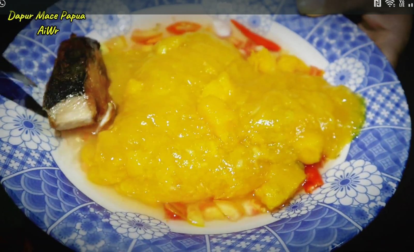 Manfaat Papeda Labu untuk Anak Papua, Ini Penjelasannya