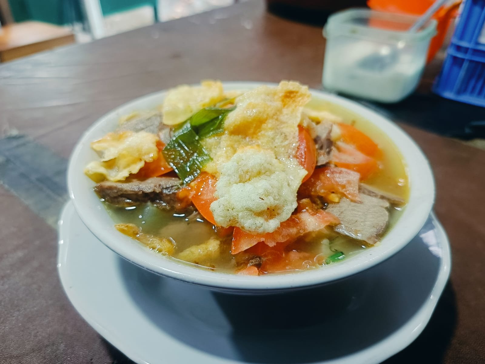 Ini Kisah Inspiratif Soto Mie Bogor Pakde Kopral Sektor 9