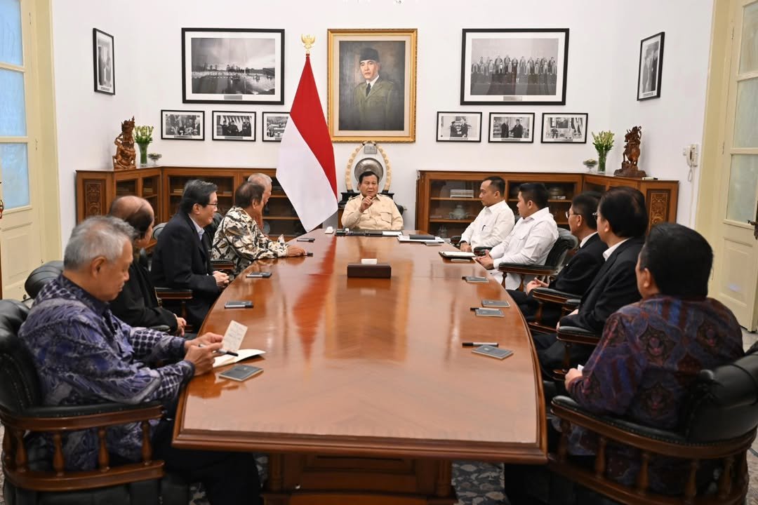 Alasan Makan Bergizi Gratis hingga Swasembada Pangan Jadi Isu Strategis Presiden dan Pengusaha