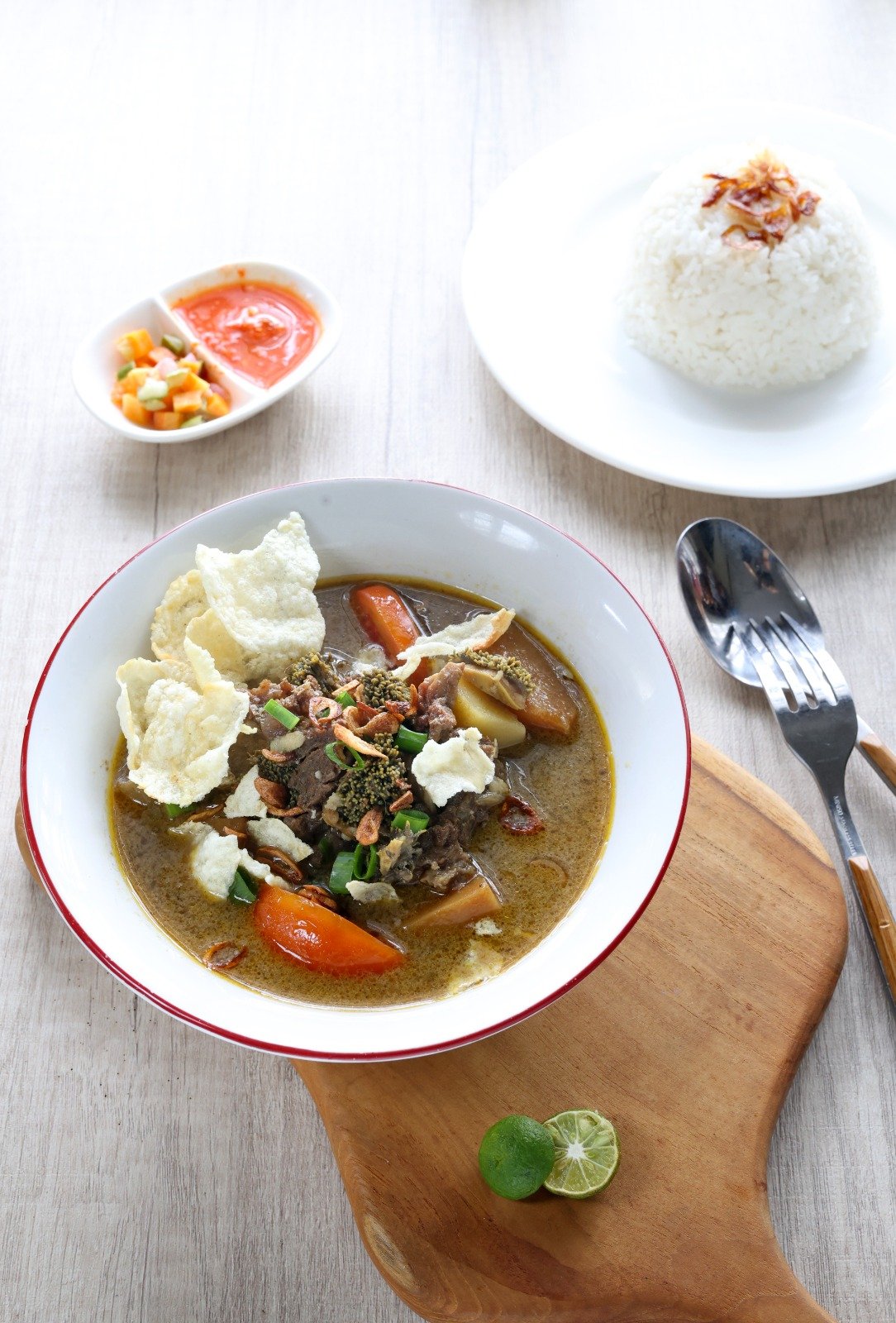 Ketika Kopi dan Soto Berjumpa, Sinergi di Sudut Jakarta