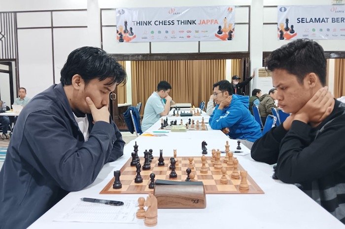 Kandaskan IM Arif Abdul Hafiz, Zacky Dhia Ulhaq Juara JAPFA Fide Rated 2025
