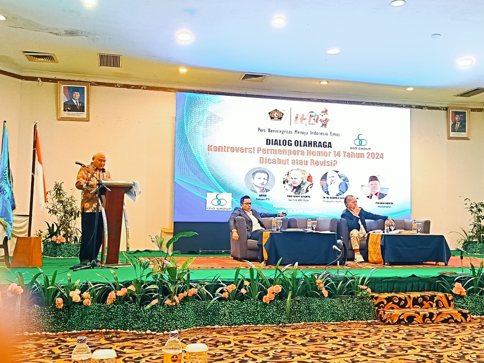 Siwo Seluruh Indonesia Desak Permenpora Nomor 14 Tahun 2024 Wajib DIrevisi