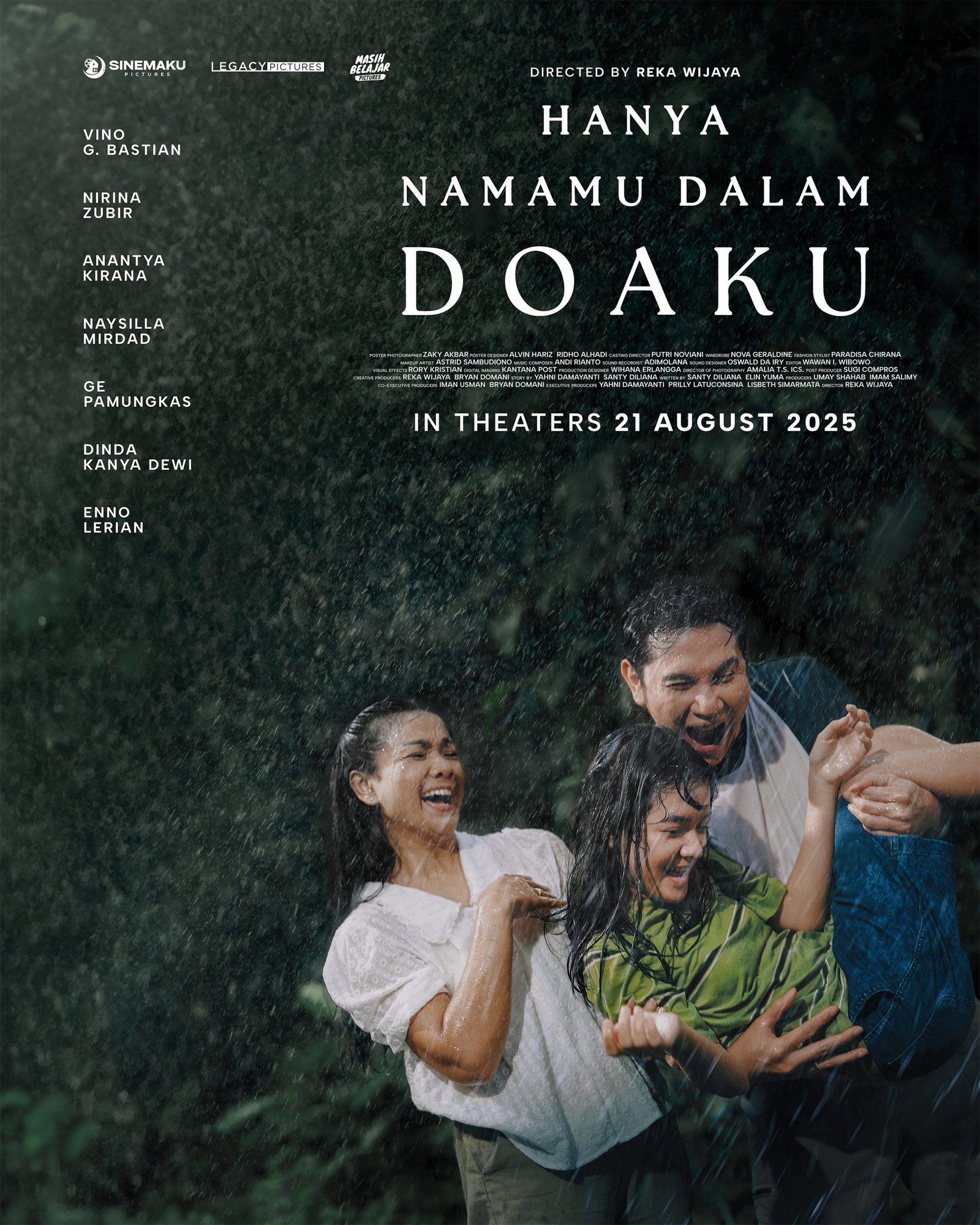 Campur Aduk, Perasaan Nirina Zubir dalam Film Hanya Namamu dalam Doaku