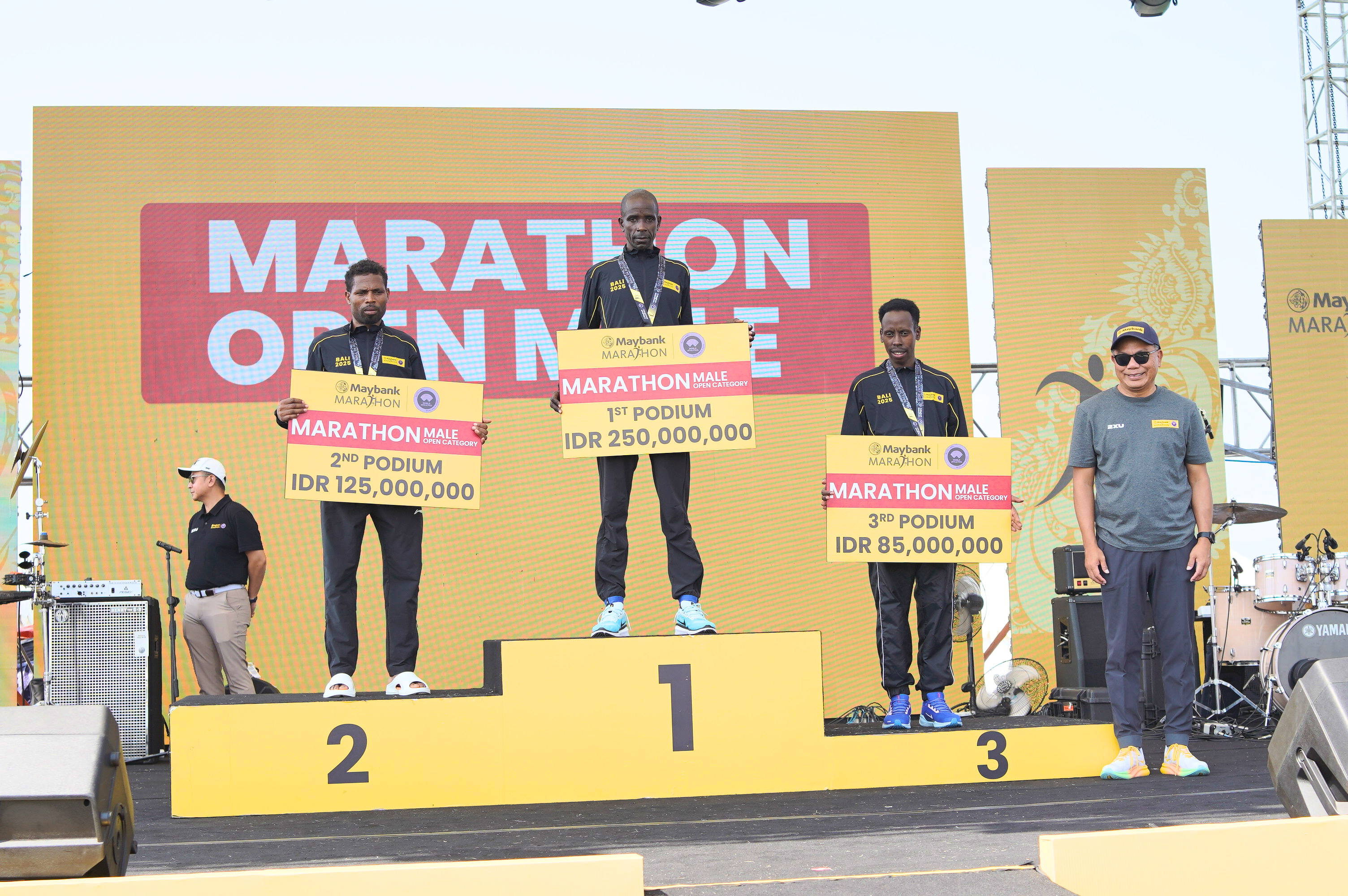 Simak Juara Maybank Marathon 2025, Ini Daftarnya