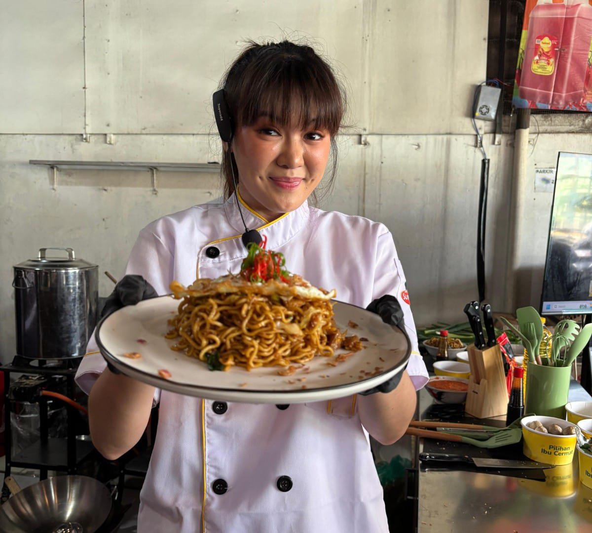 Ini Kolaborasi Chef Fahmi dan Chef Fransisca dalam Program Gedor 