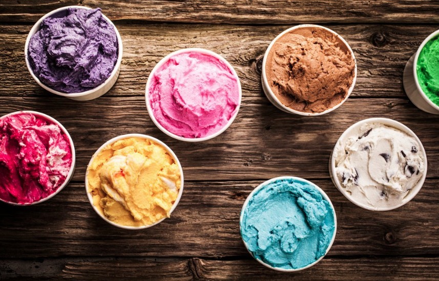 Es Krim Premium dengan Tampilan Cantik Pikat Konsumen China