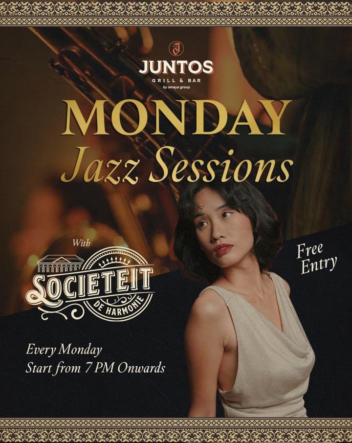 Ini Alasan Menikmati Jazz Sessions di Juntos Grill & Bar Setiap Senin Malam