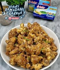 Resep Ayam Madu Mentega Versi Andini Putri Pribadini
