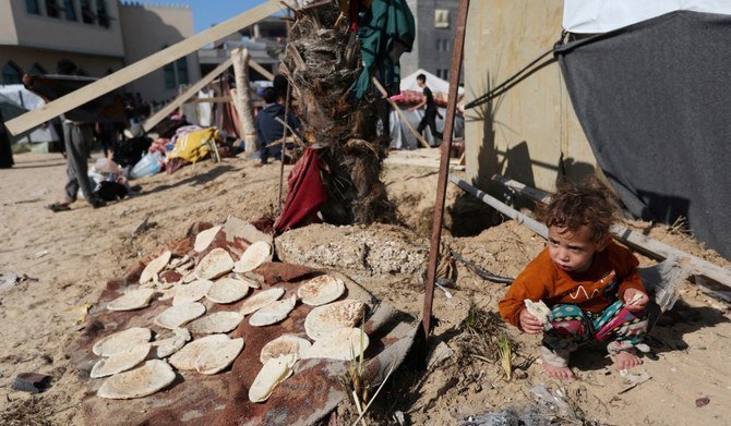 Kondisi Mengerikan, 600 ribu Anak di Rafah Kelaparan