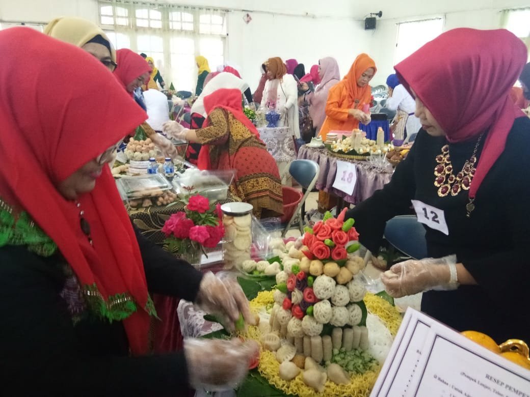 Begini Cara Asosiasi Pempek Rayakan Kemerdekaan Republik Indonesia