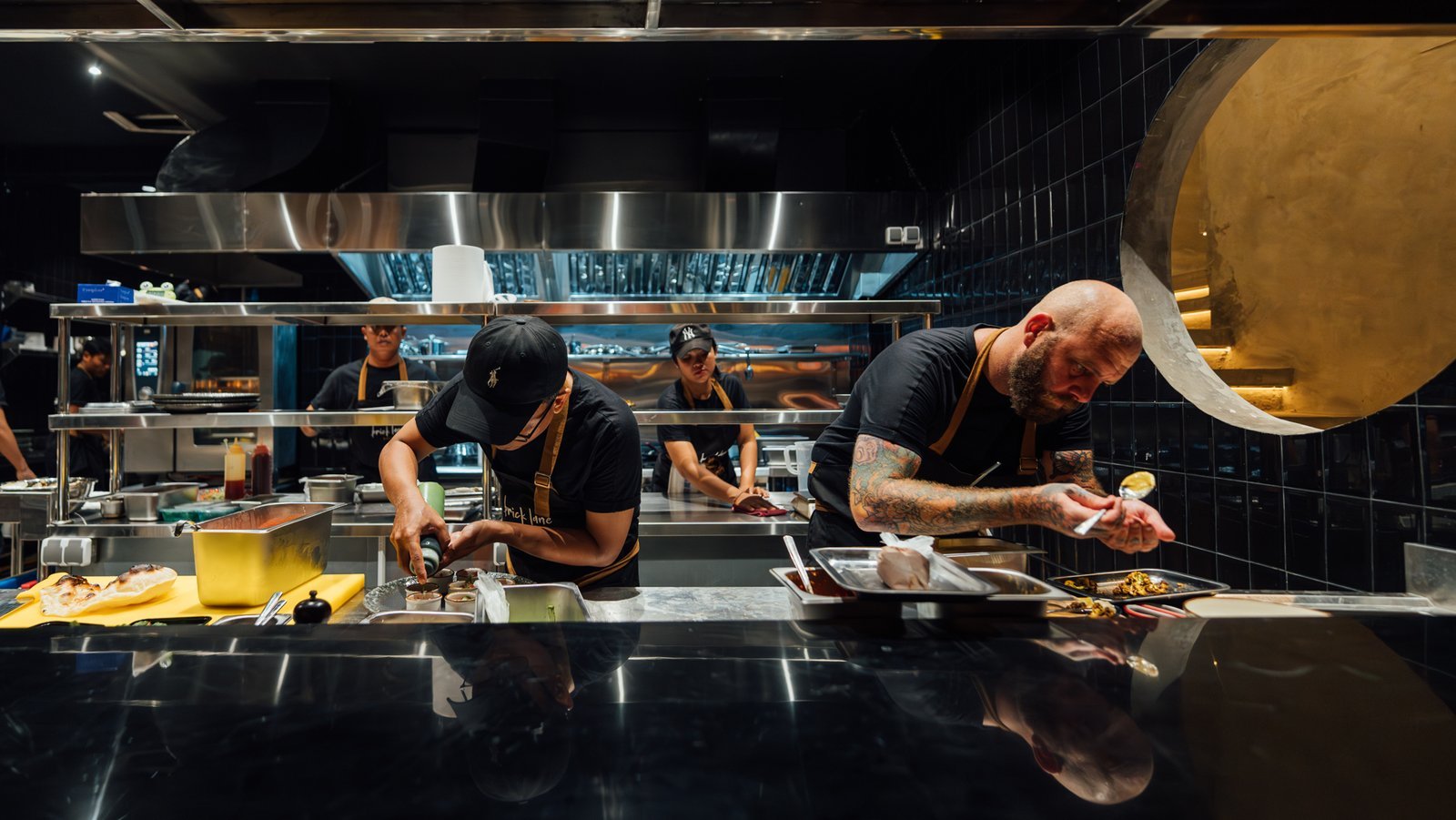Brick Lane Bali, Cita Rasa Kuliner Eropa dan Australia