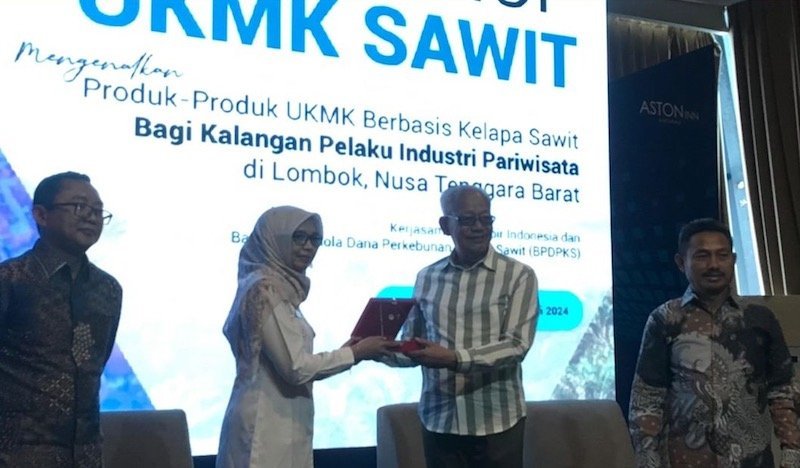 Aspekpir dan BPDPKS Gelar Workshop UMKM Sawit di NTB