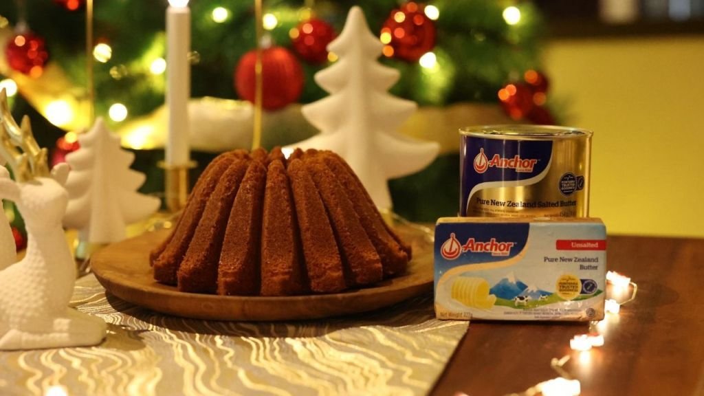 Sejuk, Butter Cake Lengkapi Kedamaian Hari Raya Natal