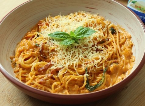 Ini Cheesy Rose Spaghetti Versi Sang Musisi Indonesia