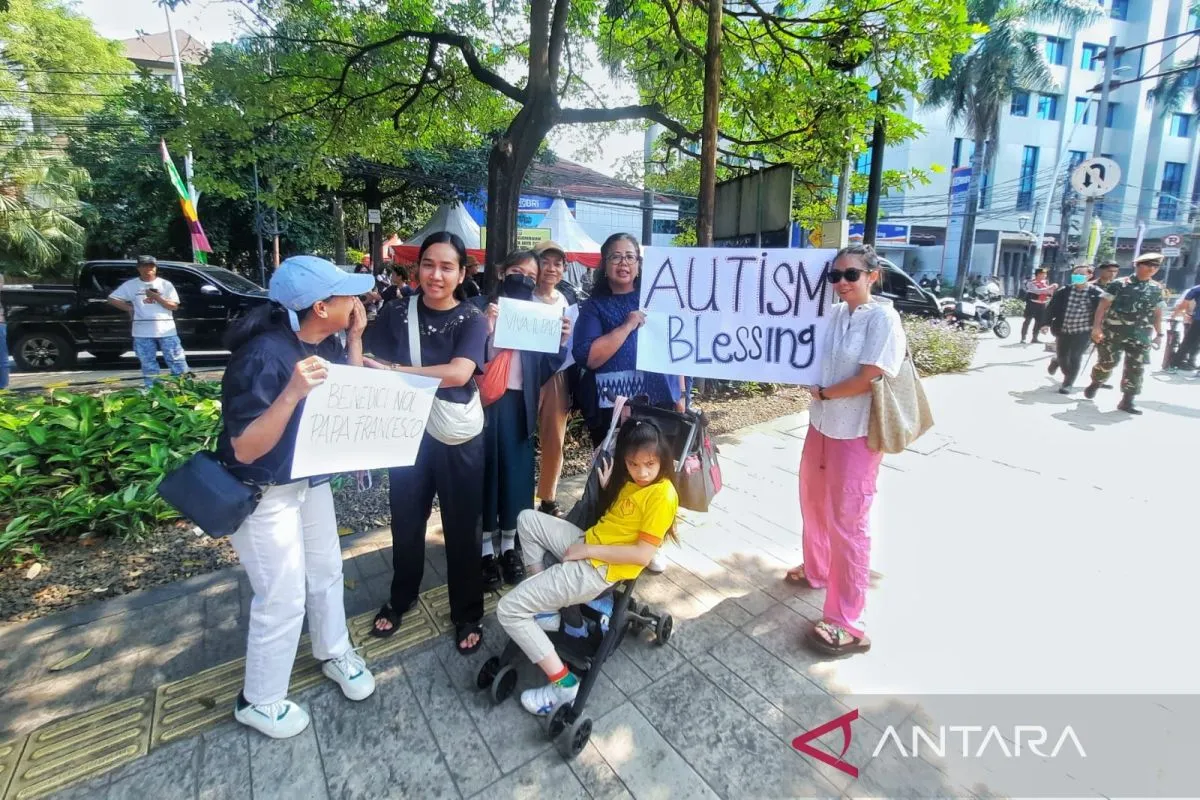 Paus Fransiskus Berikan Semangat kepada Kaum Disabilitas