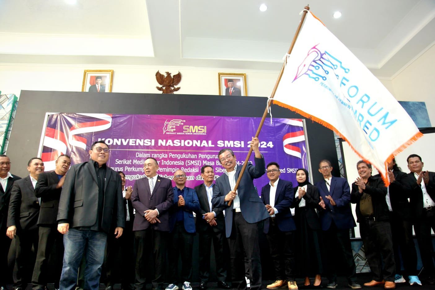 Ini Susunan Lengkap Pengurus Forum Pemred SMSI