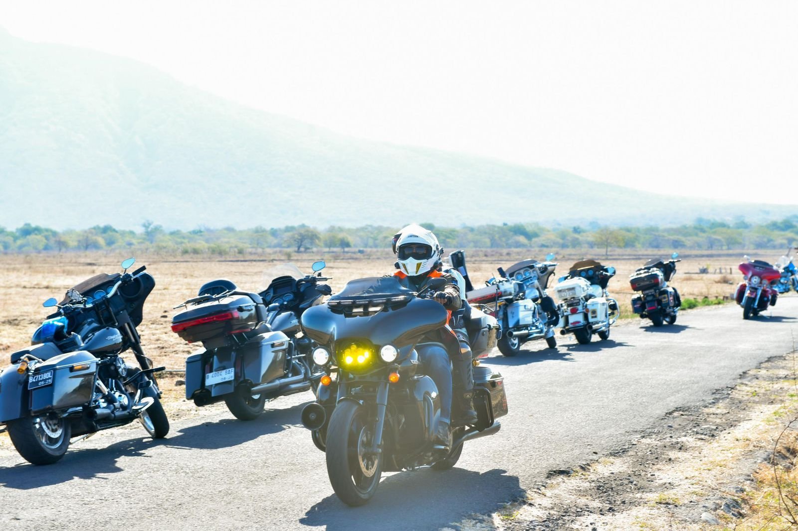 Begini Cara HOG Indo Jakarta Chapter Gelar Bakti Sosial