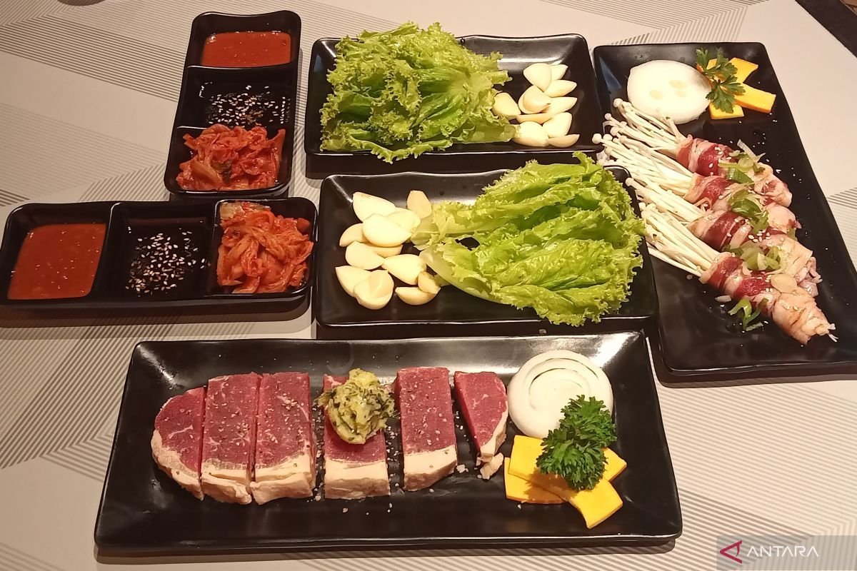 Grillman Sajikan Hidangan Panggang Versi Korea