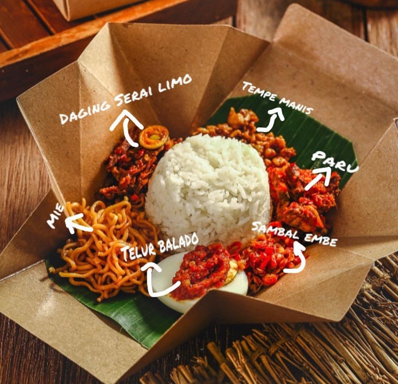 Jaga Rasa dan Kualitas, Kunci Bertahan Nasi Rames Bali