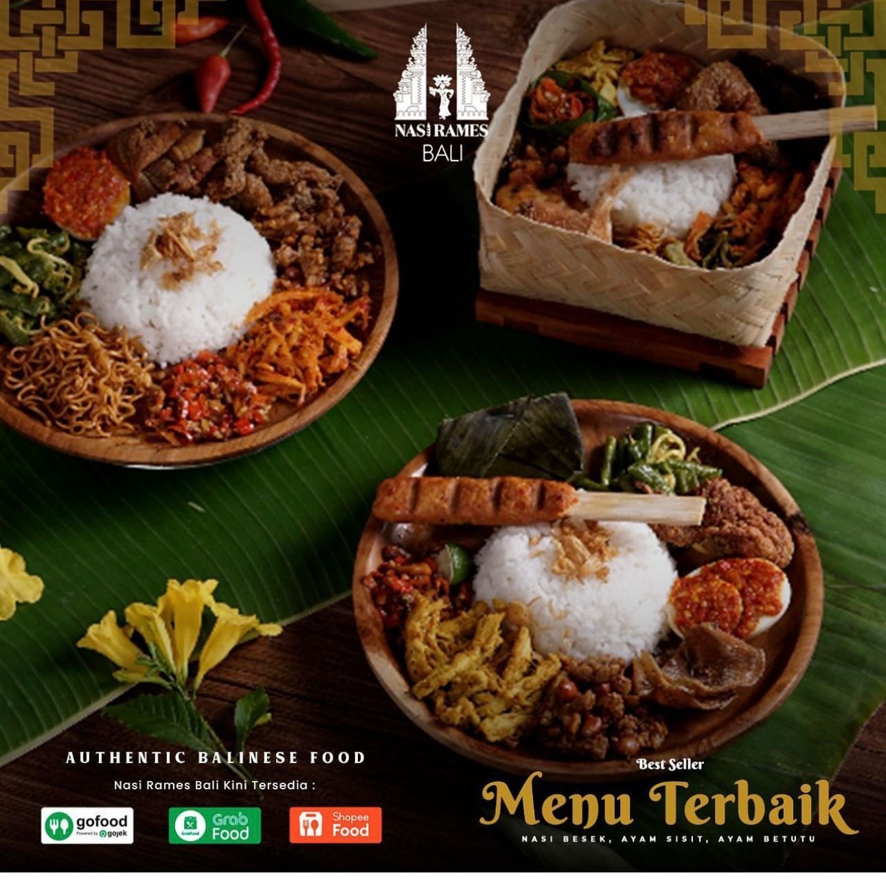 Menikmati Cita Rasa Autentik Nasi Rames Bali di Jakarta