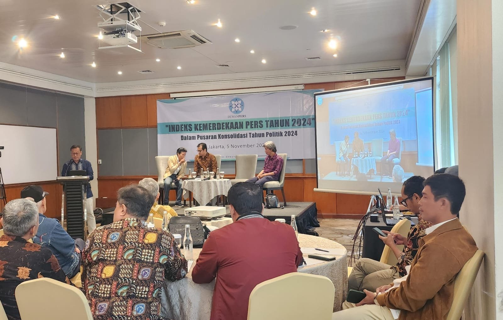 IKP Turun Tajam, Kondisi Pers Nasional dalam Kondisi Tidak Baik