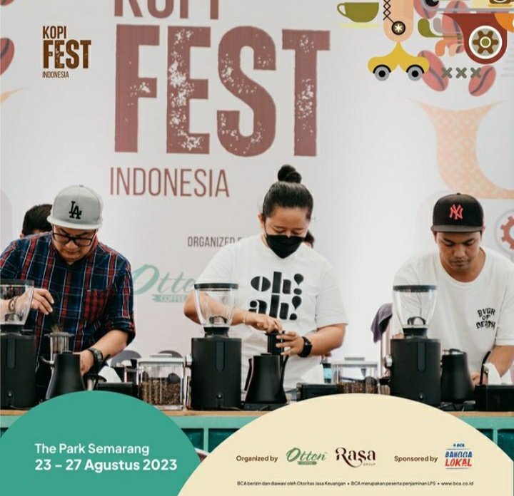 Kopi Fest Indonesia 2023, Kompetisi Paling Bergengsi di Dunia