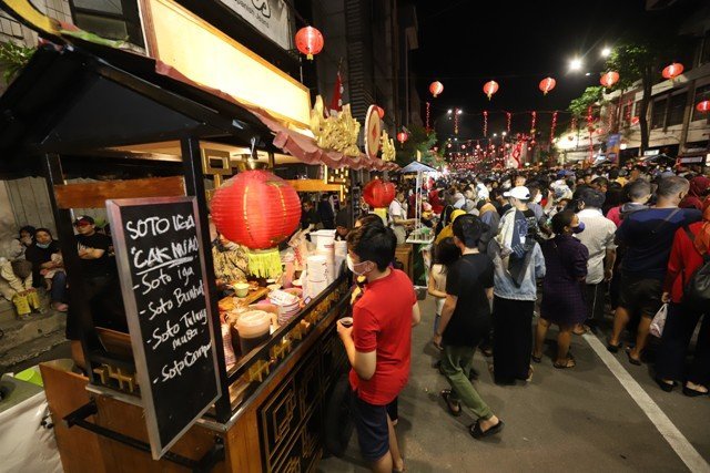Ini Surga Wisata Kuliner di Kembang Jepun Surabaya
