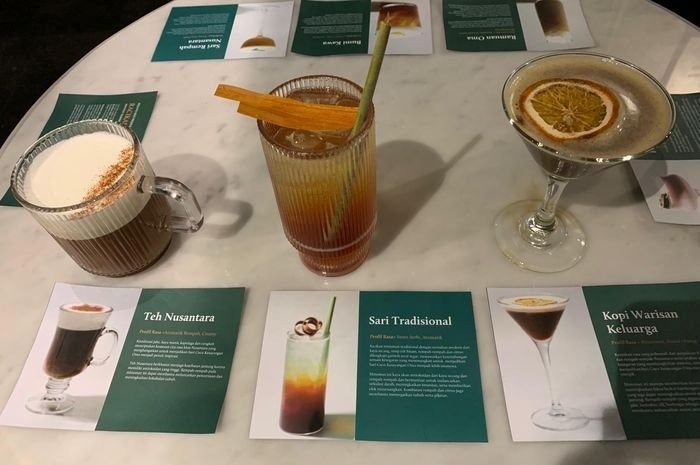Racikan Oma, Minuman Rempah dengan Tampilan Mocktail