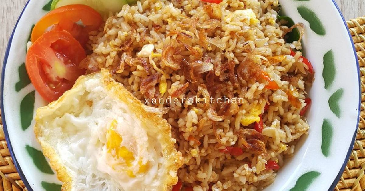 Resep Nasi Goreng Jadi Kata Kunci Sering Dicari
