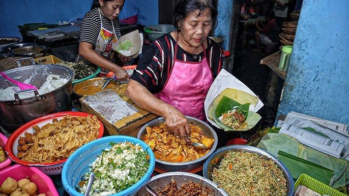 Pasar Sore Tulungagung Resmi Jadi Kawasan Kuliner Halal