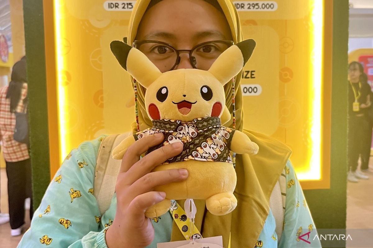 Giliran Pokemon Keluarkan Edisi Khusus Batik di Indonesia