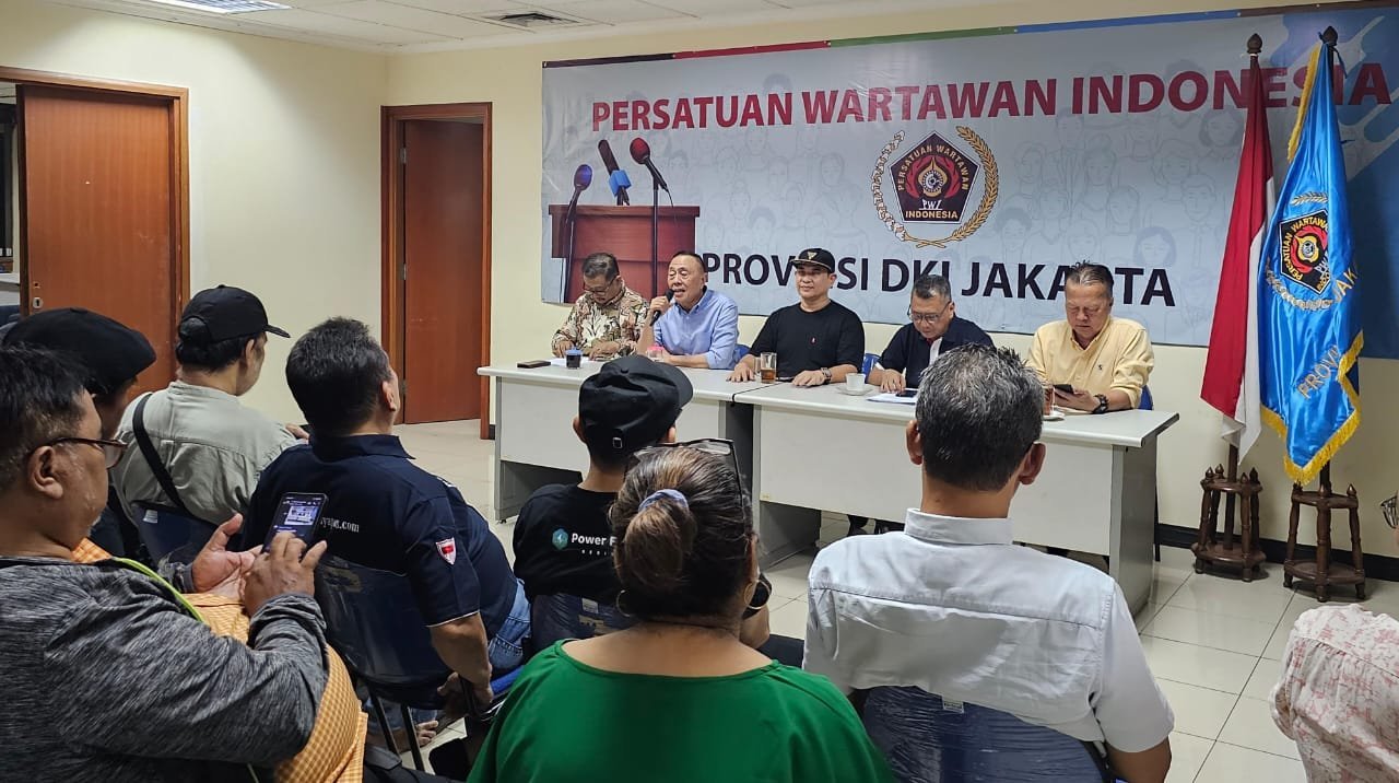 PWI DKI Jakarta Tegaskan Pemberhentian Hendry Ch Bangun