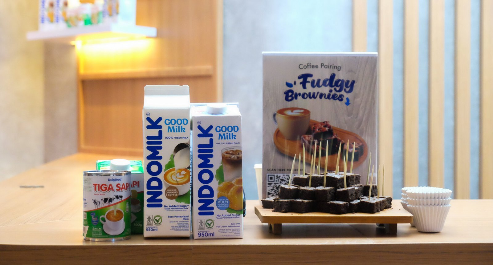 Indomilk Dukung Pelaku Usaha Industri Kopi lewat JCW