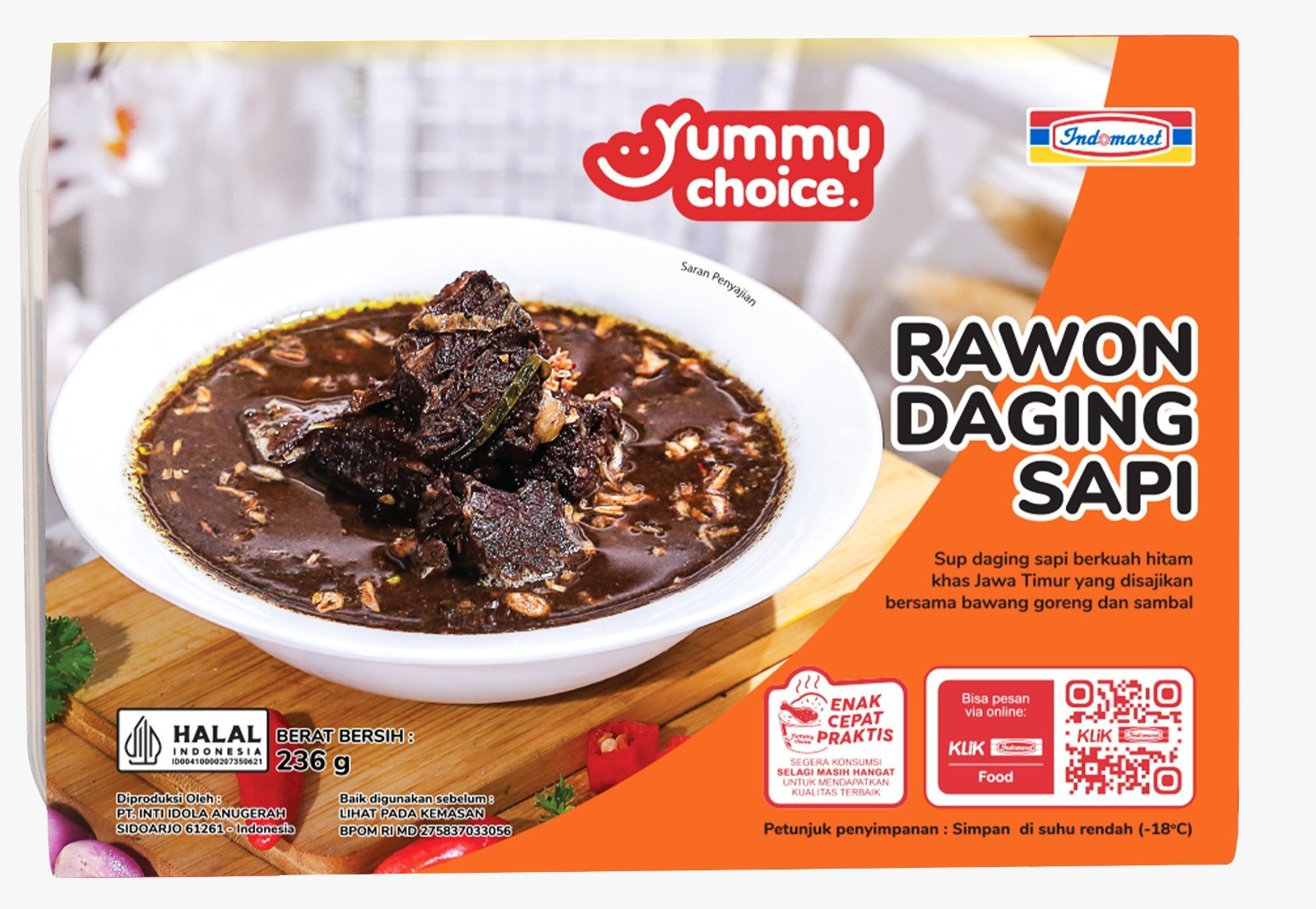 Yummy Choice, Rasa Medok Khas Kuliner Jawa Timur