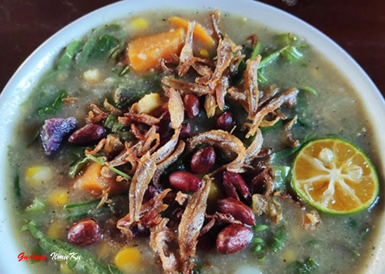 Sejarah Bubur Pedas, Referensi Kamus Kuliner Sang Raja