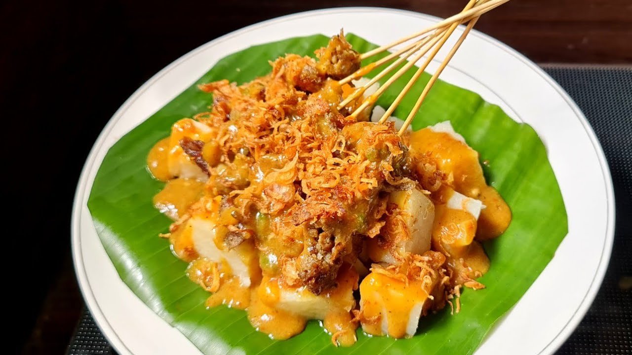 Membuat Sate Padang dengan Bumbu Kental yang Nikmat