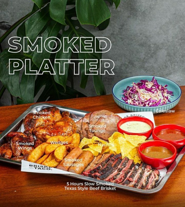 Smoked Platter, Cara Paling Pas Menikmati Barbecue