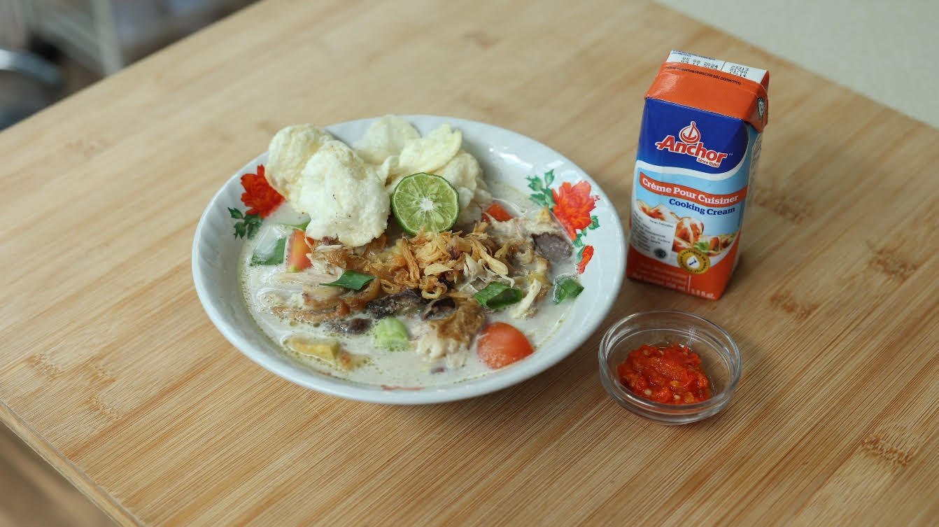Soto Betawi Ayam Ramaikan HUT Kemerdekaan RI