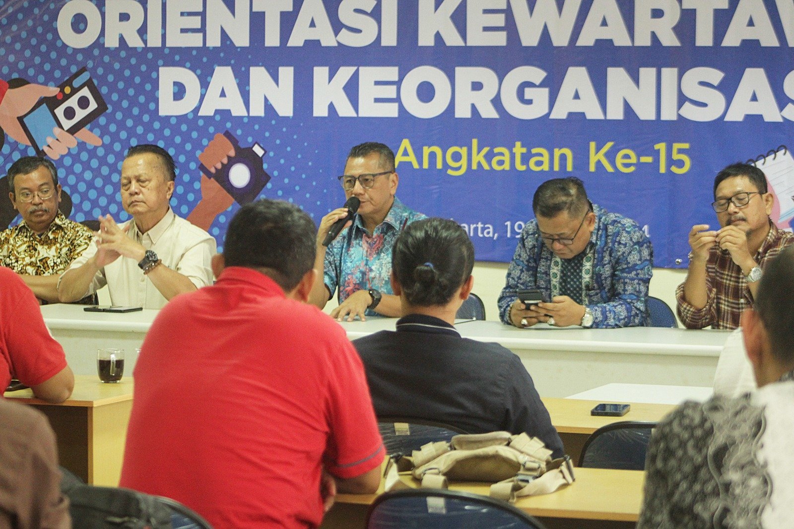 Simak Strategi PWI Jaya Tingkatkan Frekuensi Kegiatan OKK