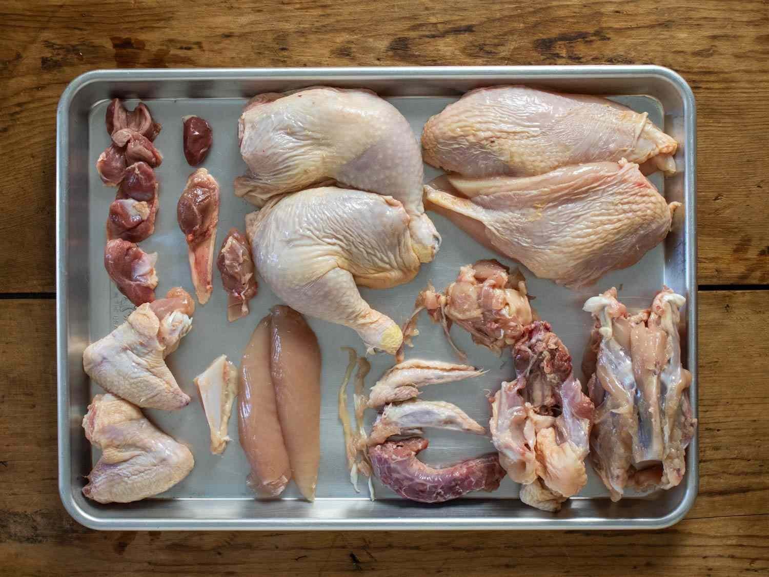 Begini Tips Menyimpan Ayam Cincang untuk Jadi Empat Menu
