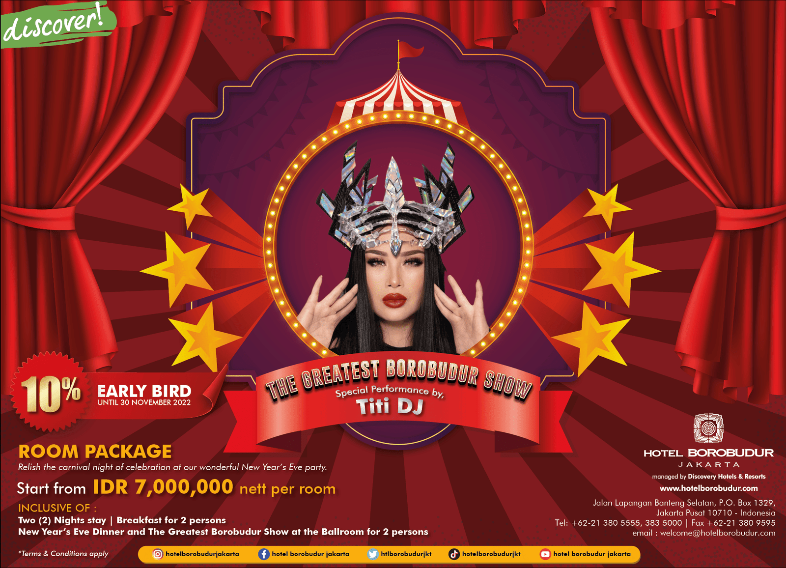 Faktor Emosional, Alasan Titi DJ Bersedia Nyanyi di Hotel Borobudur