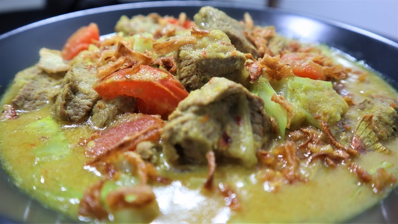 Resep Tongseng Kambing Chef Gilang MasterChef