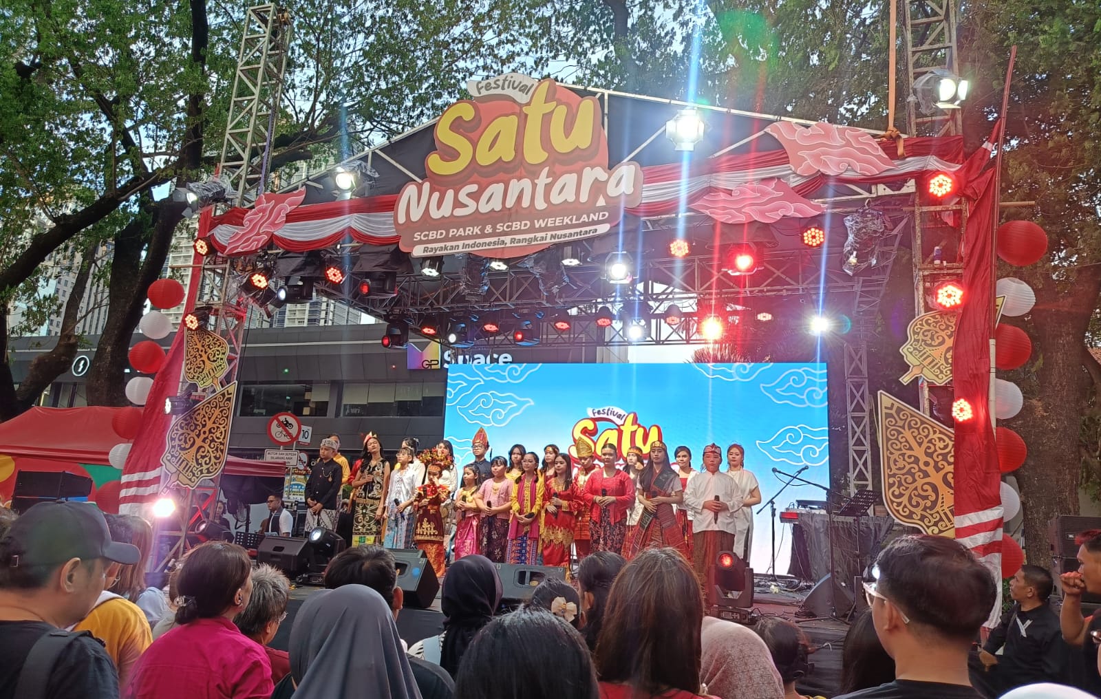 Kuliner dan Acara Budaya Festival Satu Nusantara Ramaikan Kawasan SCBD