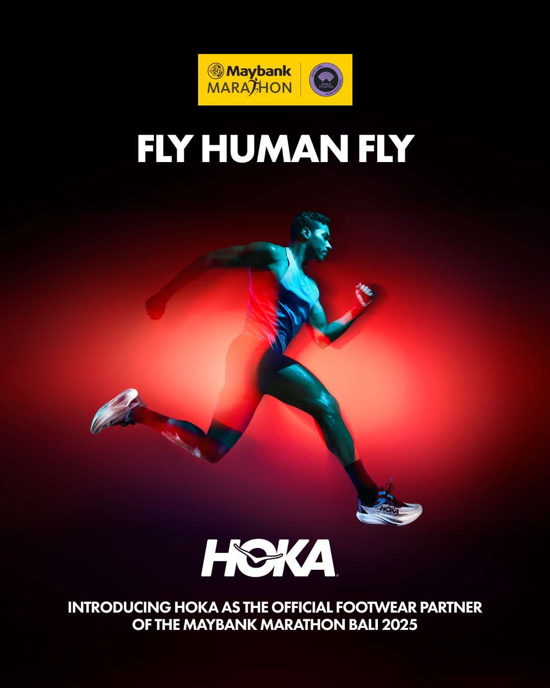 Begini Alasan HOKA Indonesia Jadi Official Footwear Partner Maybank Marathon 2025
