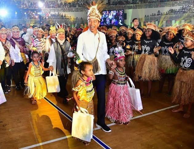 Ribuan Peserta Hadiri Puncak Hari Anak Nasional Ke-40