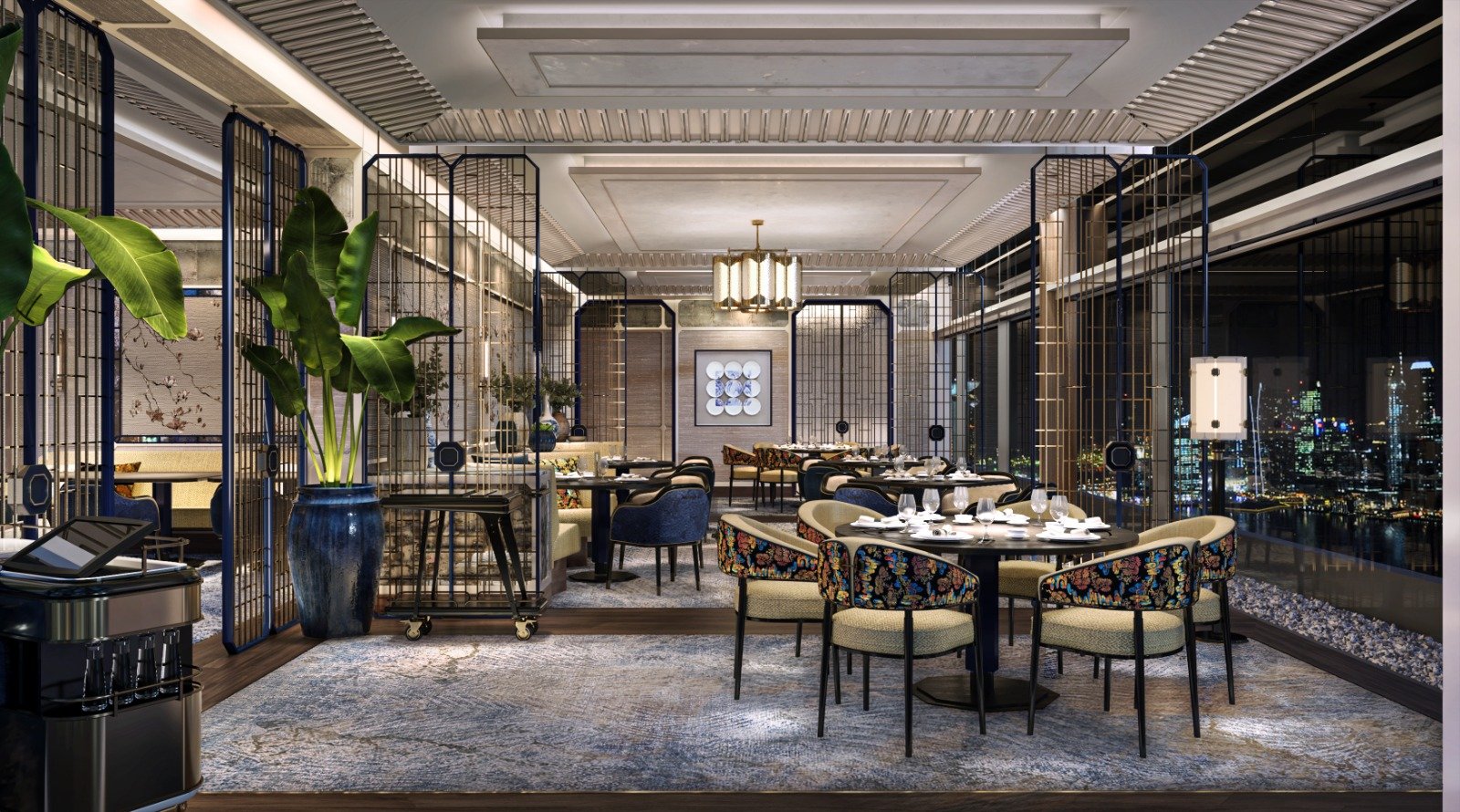 Jin Ting Wan, Restoran Fine Dining Kanton Tertinggi di Marina Bay Sands Singapura   