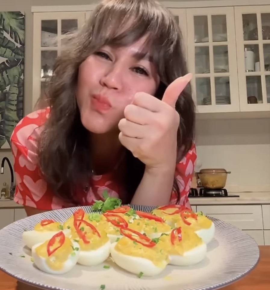Pengen Ngunyah yang Lembut, Simak Resep Telur Puree Versi Sissy Prescillia Sungkar