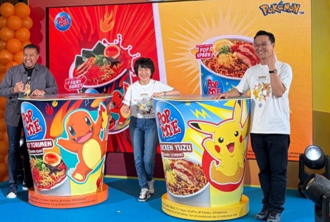 Kejutan Pokemon Bikin Pop Mie Jadi Edisi Spesial
