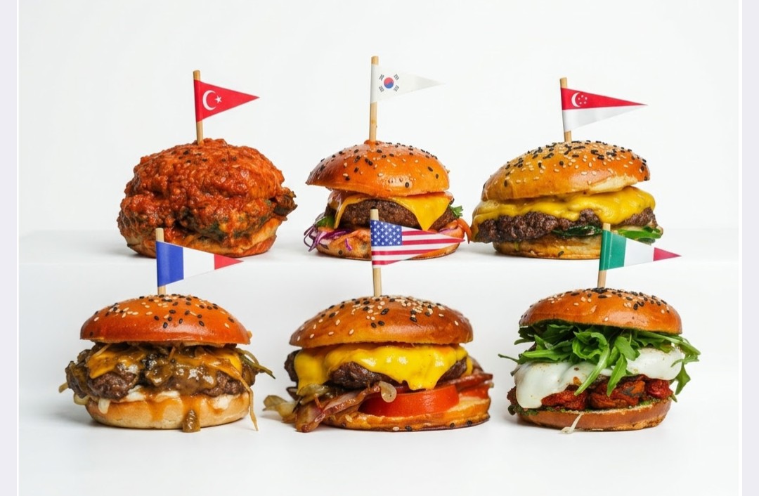 Jelajahi Dunia lewat Satu Gigitan Wagyu Premium di Mini Burger World Bali