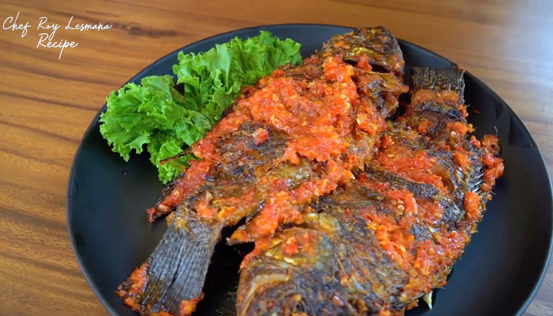Resep Ikan Bakar Pedas a la Chef Roy Lesmana Ini Dijamin Bikin Ketagihan